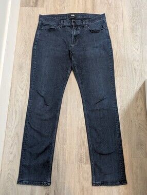 PAIGE Men’s Size 34 Dark Wash Jeans – Straight Leg